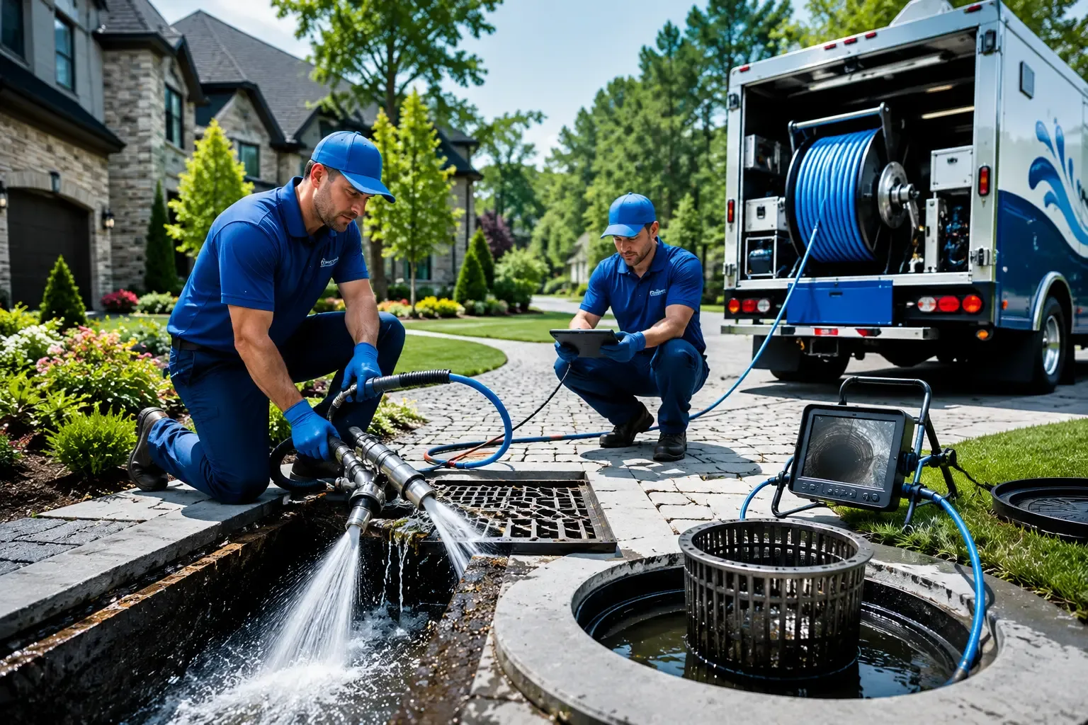 Local outdoor drain cleaning professionals in San Acacia, NM